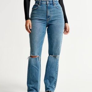 Abercrombie Fitch High Rise 90 (curve Love)